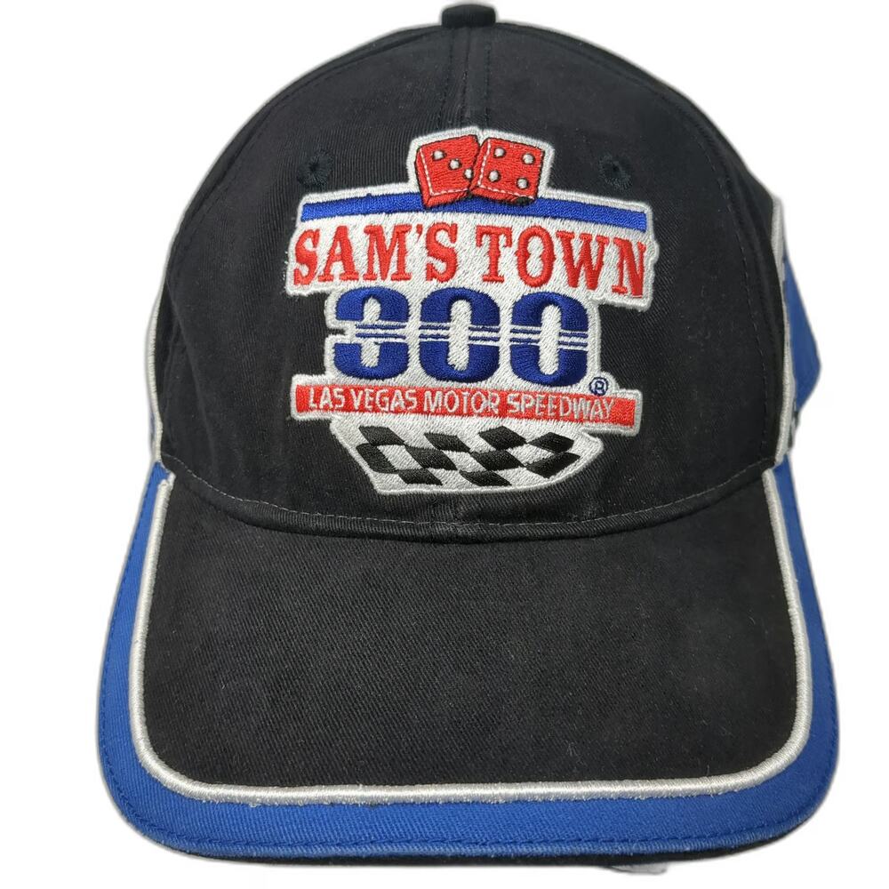SMI Properties Sam's Town 300 Las Vegas Speedway Baseball Cap Hat Black One Size